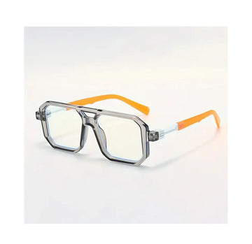 Double Bridge Square Sunglasses