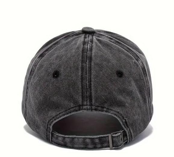 Tech Design Sea Plane Baseball Cap Embroidered Cotton