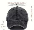 Tech Design Sea Plane Baseball Cap Embroidered Cotton