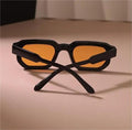 PC small square frame fashionable Sunglasses