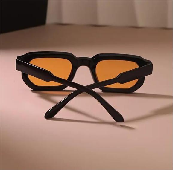 PC small square frame fashionable Sunglasses