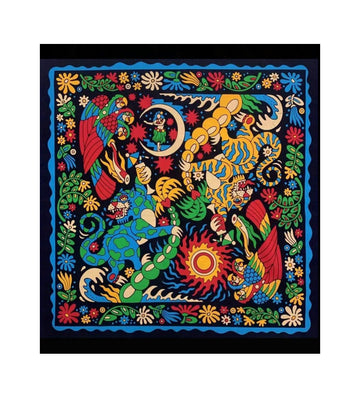 Cotton Hip-Hop Retro Style Versatile Bandana