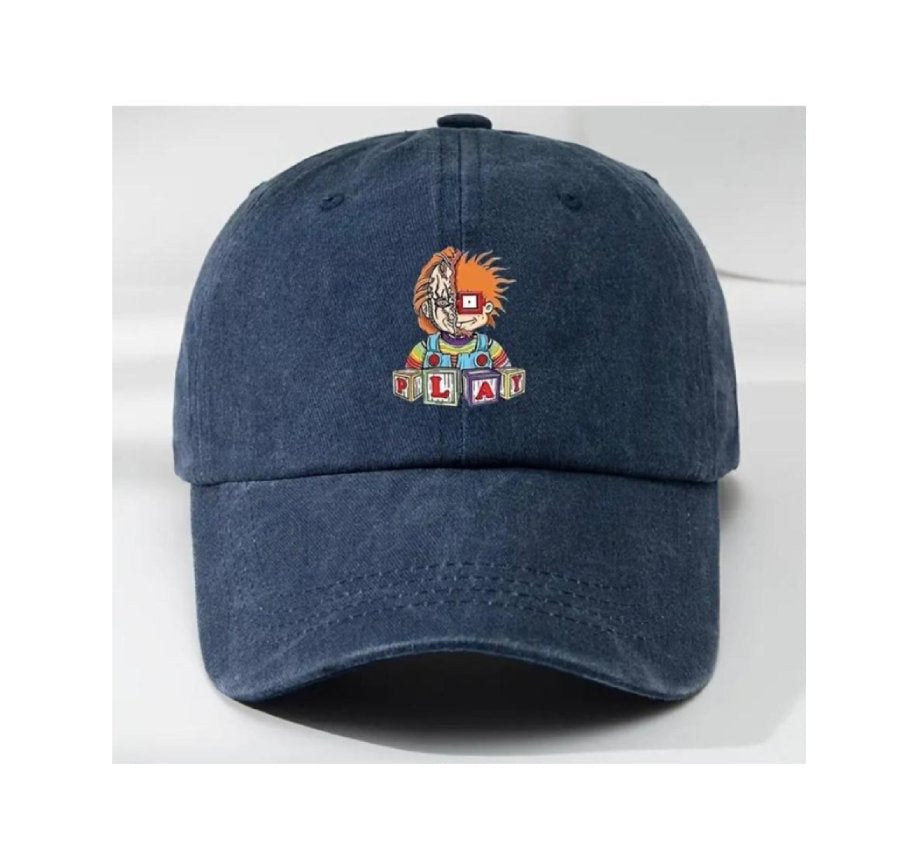 Cartoon Print Baseball Cap for Women 