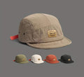 Japanese Retro Short Brim Baseball Cap