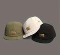 Japanese Retro Short Brim Baseball Cap