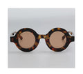 Vintage Round Tortoise Shell Sunglasses