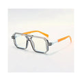 Double Bridge Square Sunglasses