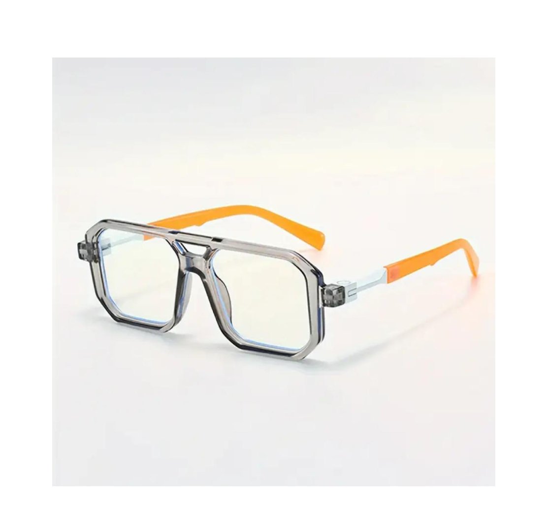 Double Bridge Square Sunglasses