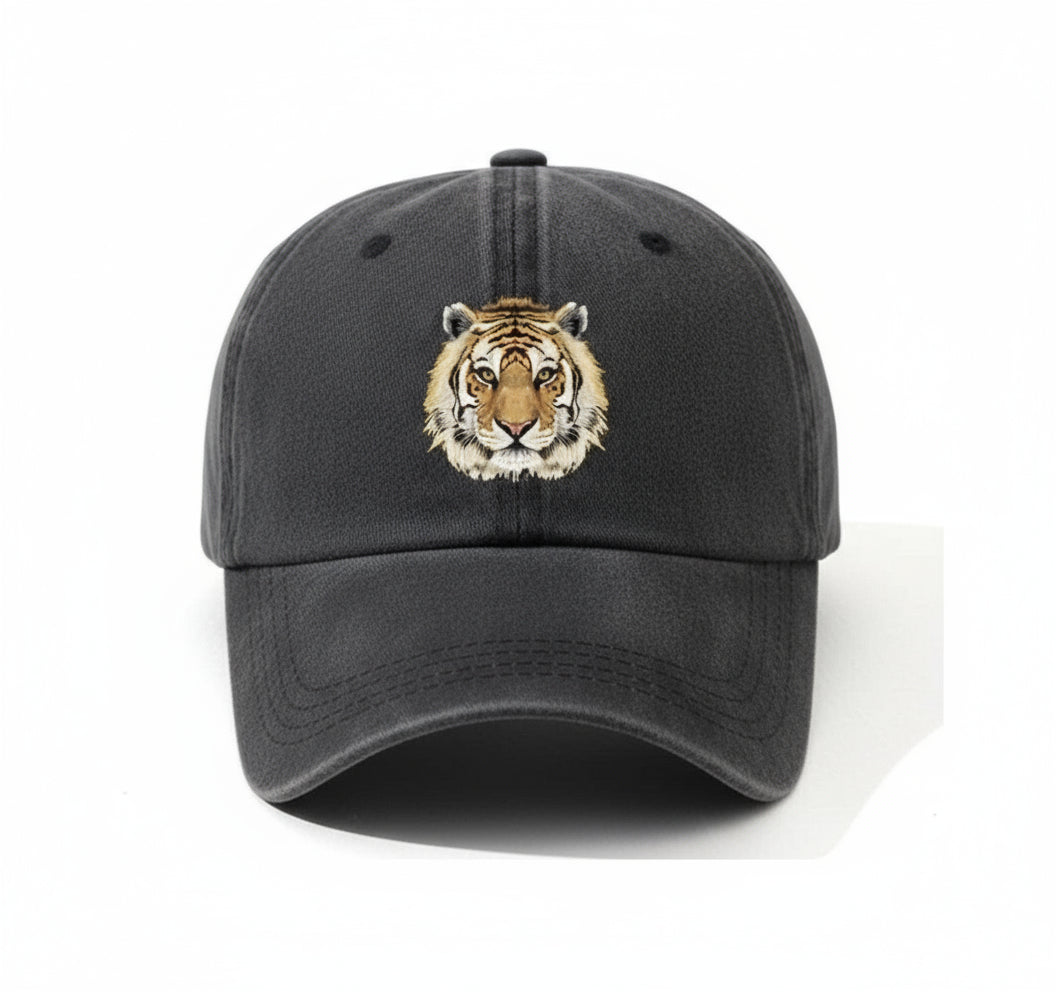 Baseball Funny Cool Tiger Caps Trucker Caps for Teen Retro Snapbacks