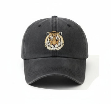 Baseball Funny Cool Tiger Caps Trucker Caps for Teen Retro Snapbacks