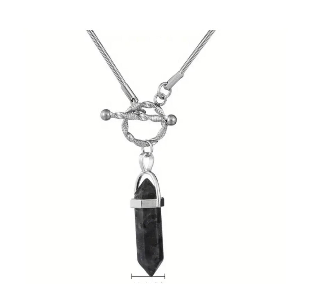 Crystal Pendant Necklace