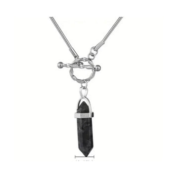 Crystal Pendant Necklace