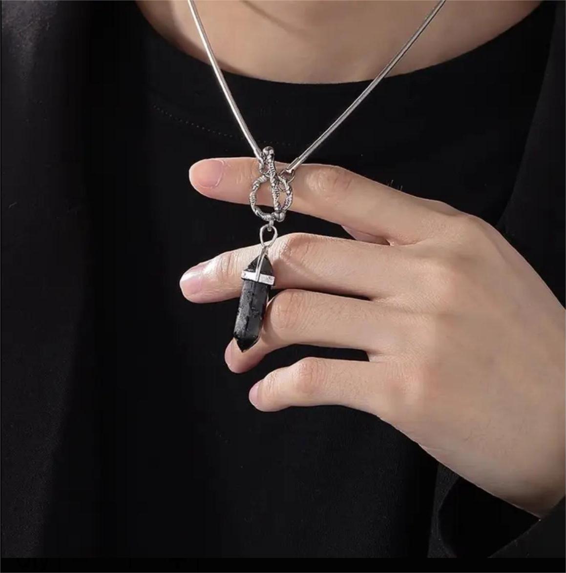 Crystal Pendant Necklace