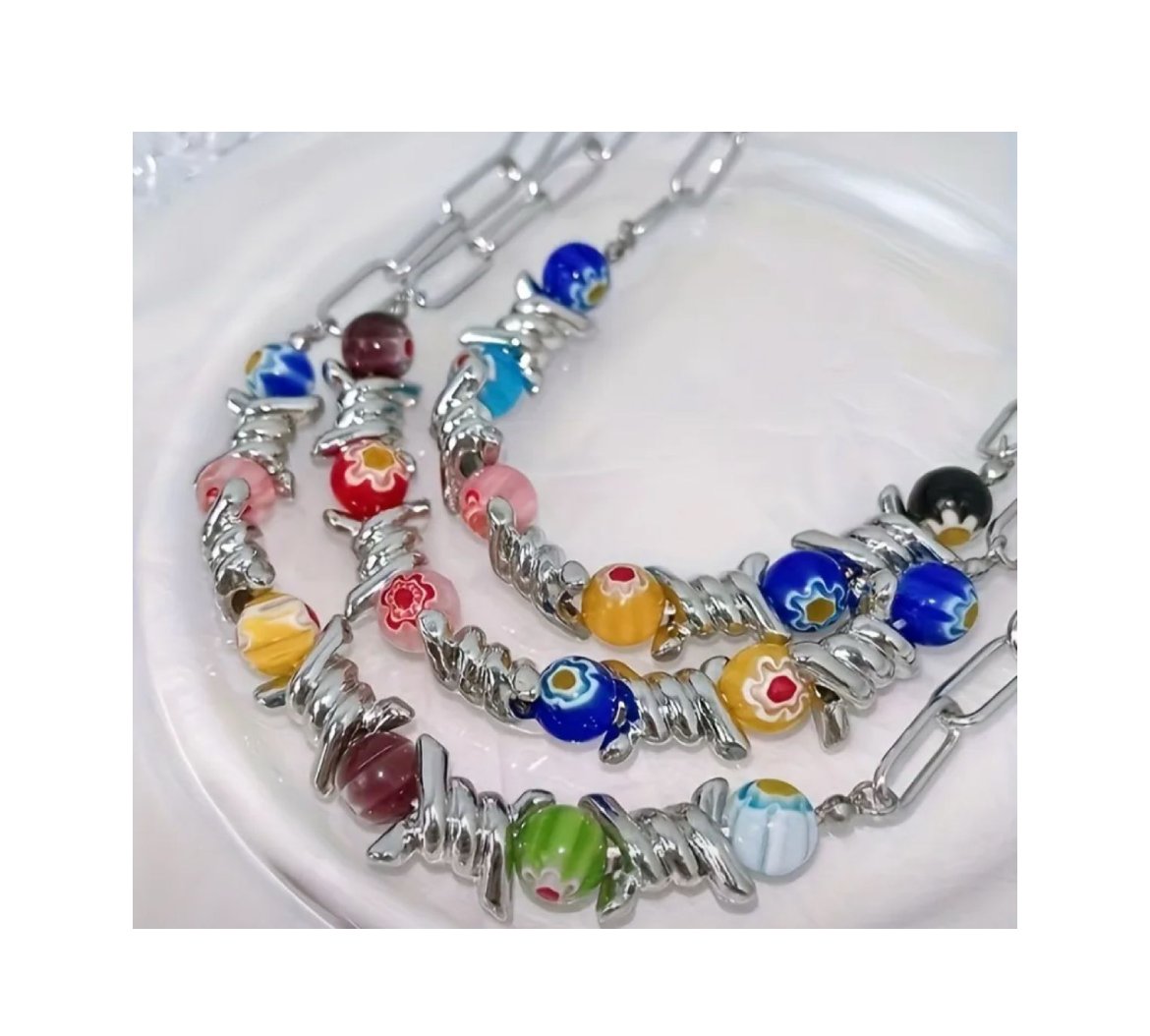 Stylish Stainless Steel Cuban Chain Necklace