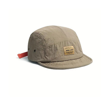 Japanese Retro Short Brim Baseball Cap