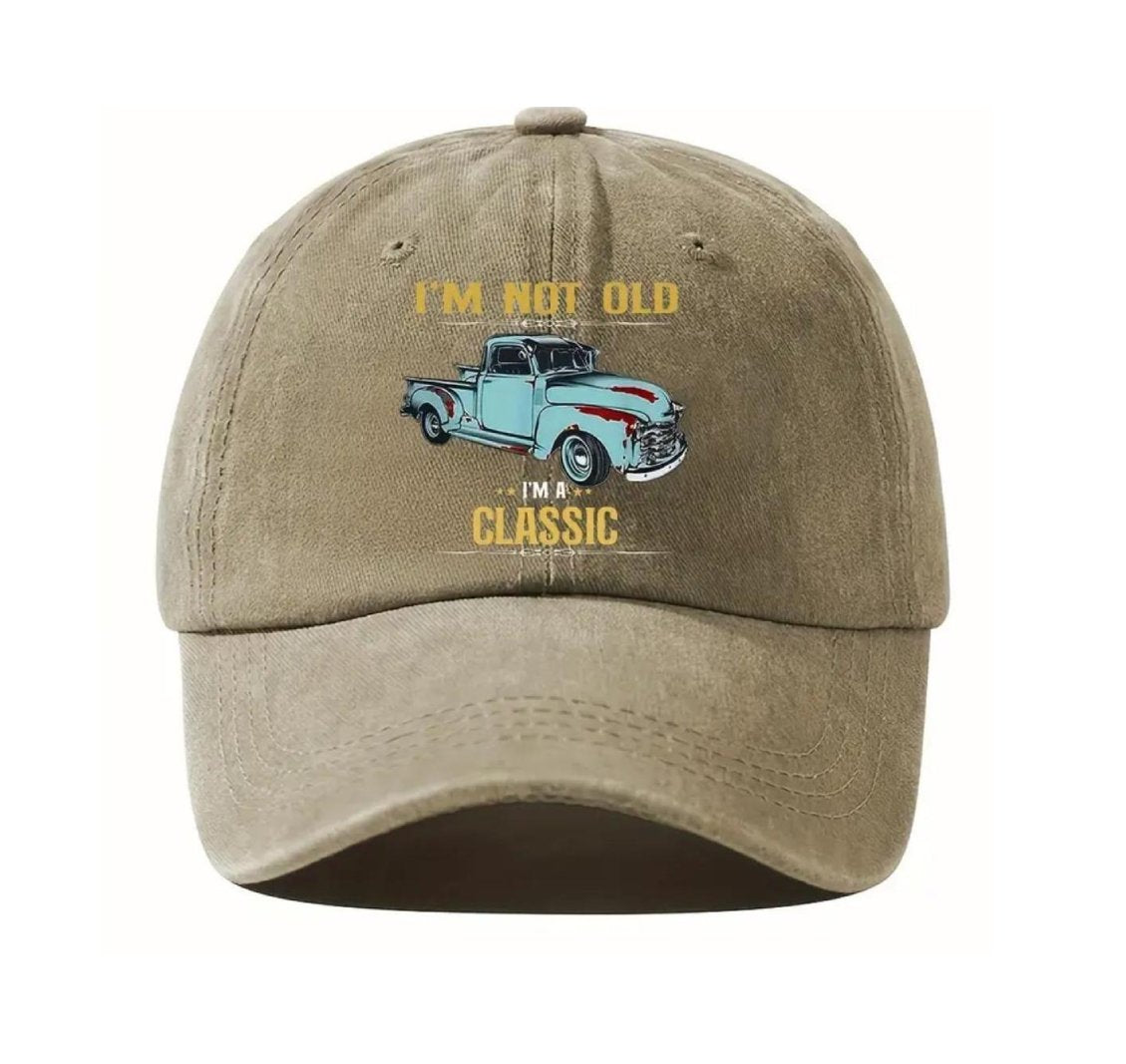 Timeless Style with a Vintage Touch Cap