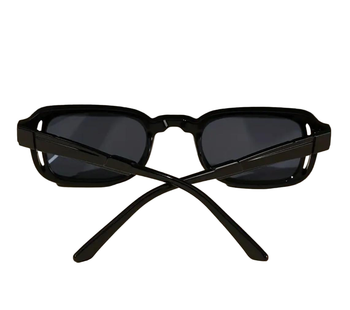 Fashion Plastic Square Frame Sunglasses