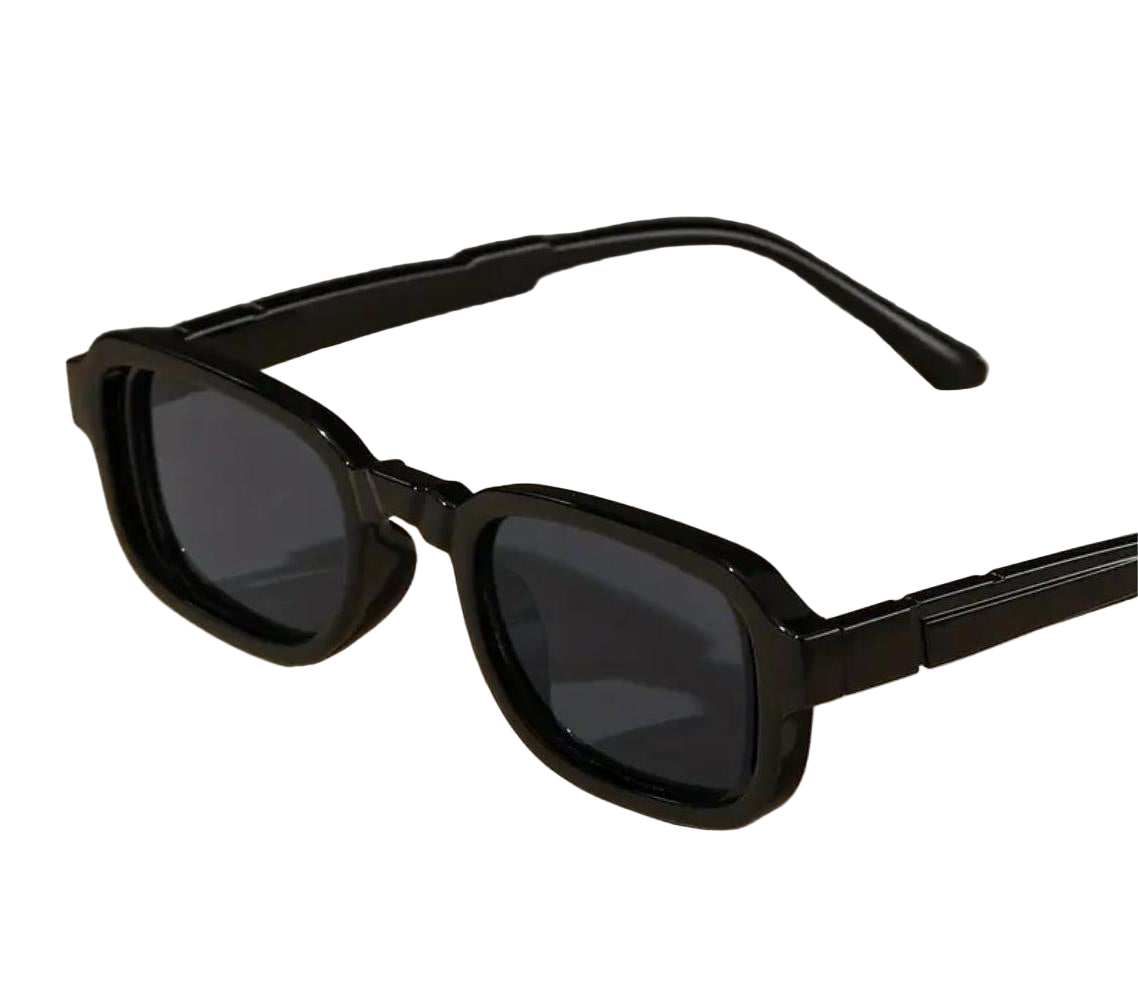 Fashion Plastic Square Frame Sunglasses