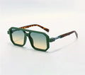 Double Bridge Square Sunglasses
