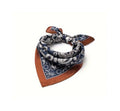 Bohemian Paisley Square Scarf Bandana