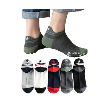 Comfortable & Stylish Low-Cut Ankle Socks