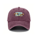 Polyester Breathable Casual Embroidered Cap
