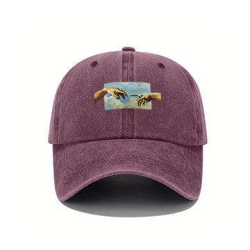 Polyester Breathable Casual Embroidered Cap