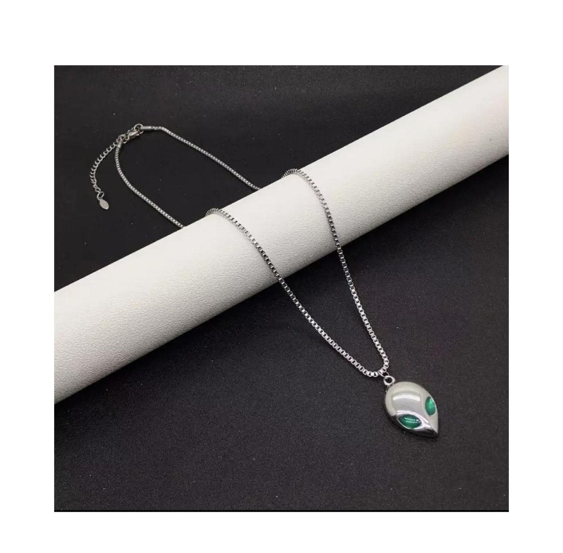 Alien Pendant Necklace