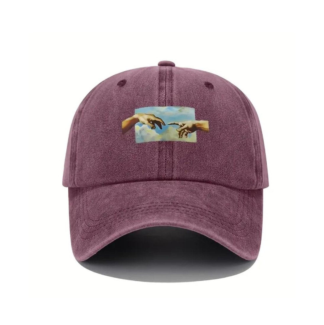 Polyester Breathable Casual Embroidered Cap