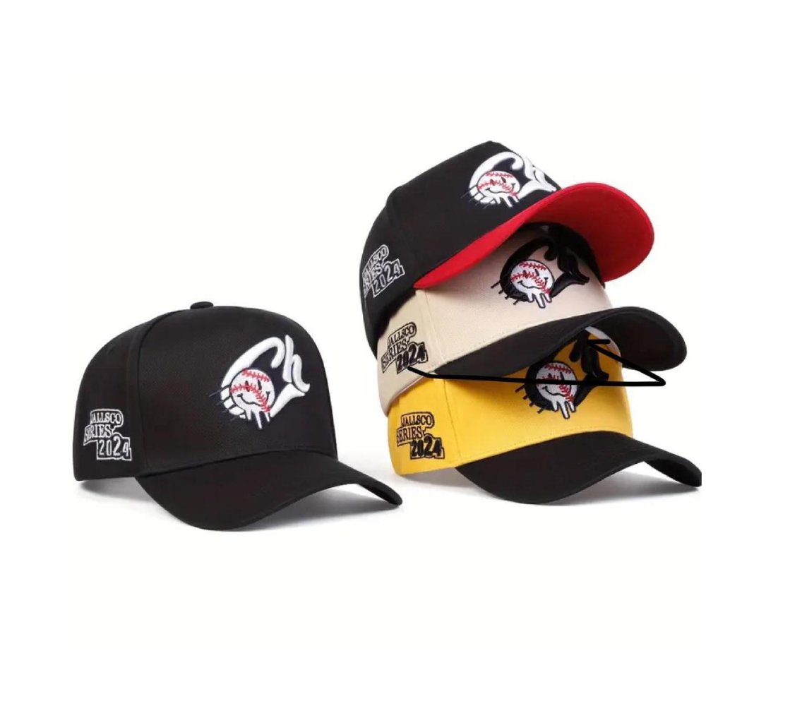 Jalisco Series 2024 Baseball Cap – Stylish & Sporty