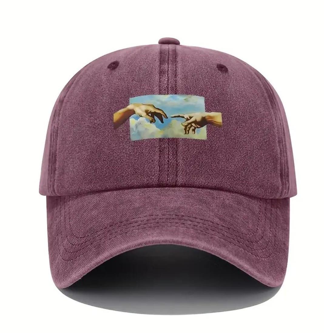 Polyester Breathable Casual Embroidered Cap