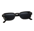 Fashion Plastic Square Frame Sunglasses