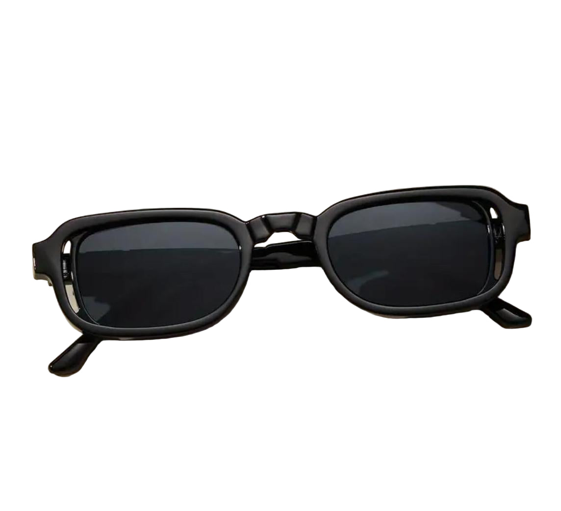 Fashion Plastic Square Frame Sunglasses