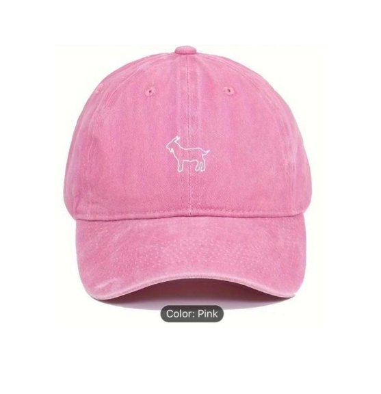 pink cap 